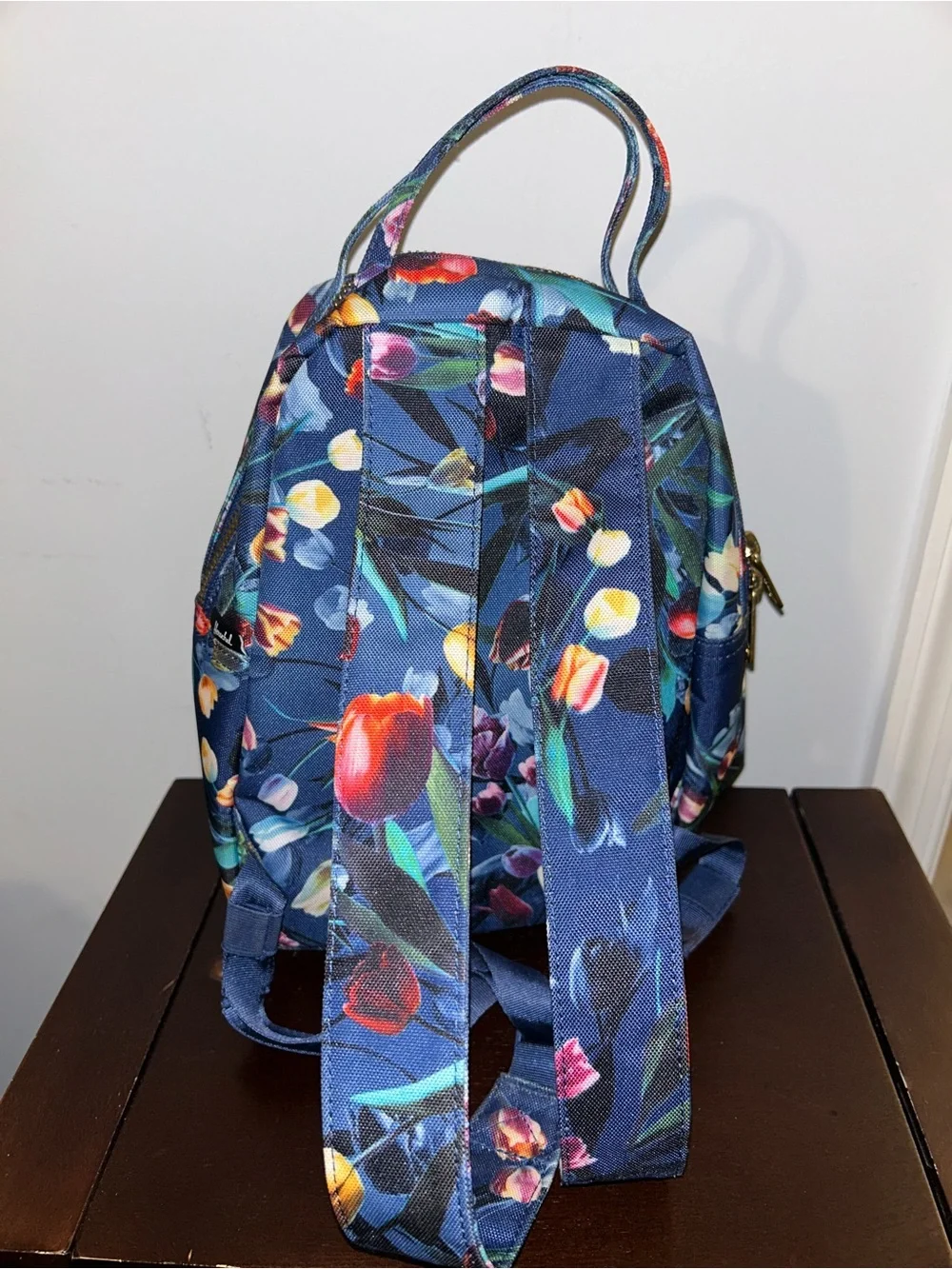 Herschel Supply Company blue florals